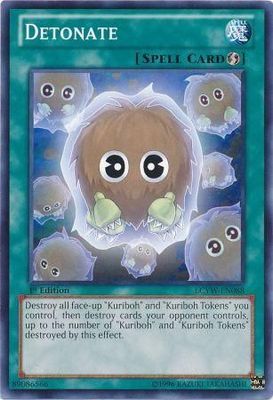 Detonate - LCYW-EN088 - Common 1st Edition Legendary Collection 3: Yugi&#39;s World 1st Edition Singles