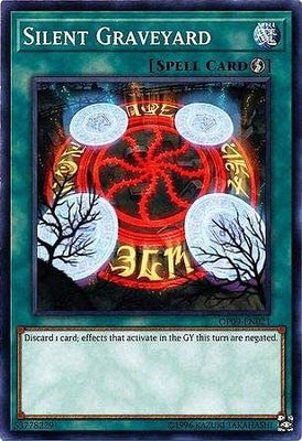 Silent Graveyard - OP09-EN021 - Common OTS Tournament Pack 9 (OP09) (espanol)