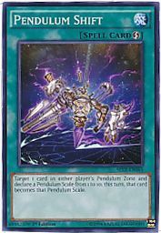 Pendulum Shift - SECE-EN065 - Common 1st Edition Secrets of Eternity (SECE) 1st Edition Singles (espanol)