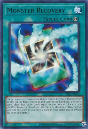 Monster Recovery - PSV-EN066 - Rare Unlimited (25th Reprint) Pharaoh&#39;s Servant 25th Anniversary Singles