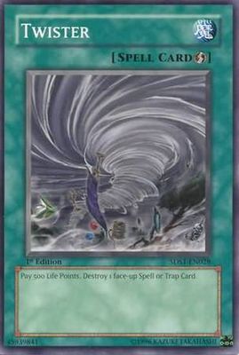 Twister - 5DS1-EN028 - Common 1st Edition Starter Deck: 5D&#39;s (2008) 1st Edition Singles