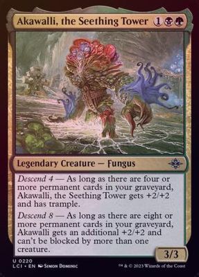 Akawalli, the Seething Tower 0220 - Foil The Lost Caverns of Ixalan Foil Singles