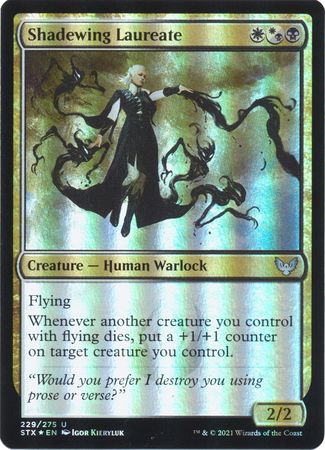Shadewing Laureate 229/275 - Foil Strixhaven: School of Mages Foil Singles