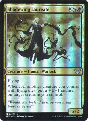 Shadewing Laureate 229/275 - Foil Strixhaven: School of Mages Foil Singles