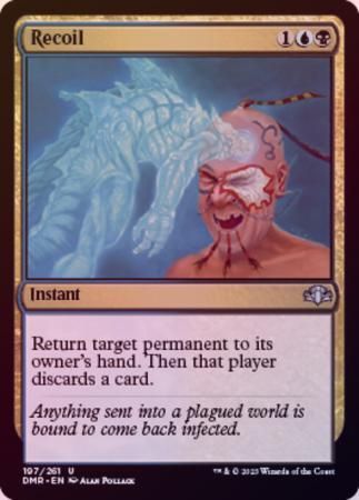 Recoil 197/261 - Foil Dominaria Remastered Foil Singles