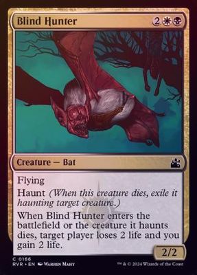Blind Hunter 0166 - Foil Ravnica Remastered Foil Singles