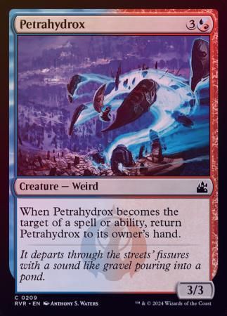 Petrahydrox 0209 - Foil Ravnica Remastered Foil Singles