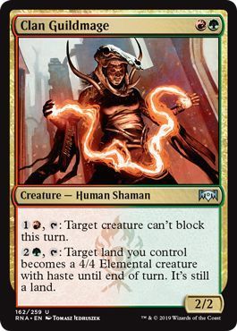 Clan Guildmage 162/259 Ravnica Allegiance Singles