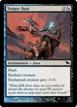 Torpor Dust Shadowmoor Singles (Español)