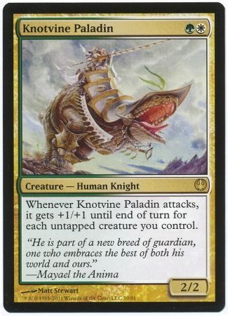 Knotvine Paladin Duel Decks Knights vs. Dragons Singles