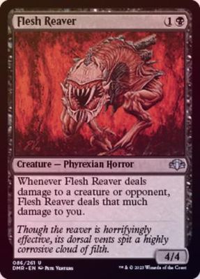 Flesh Reaver 086/261 - Foil Dominaria Remastered Foil Singlesv