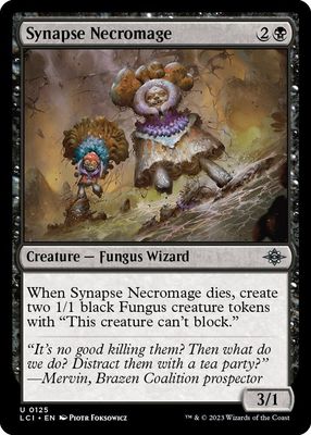 Synapse Necromage - Foil The Lost Caverns of Ixalan