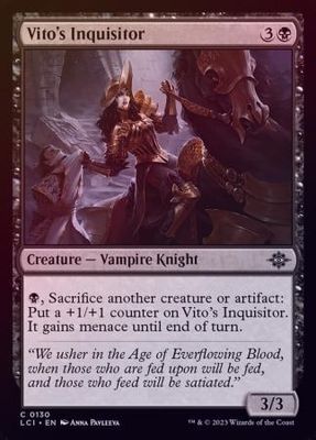 Vito&#39;s Inquisitor 0130 - Foil The Lost Caverns of Ixalan Foil Singles