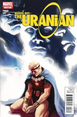 SH Marvel Boy The Uranian Issue 3 Marvel Comics Ingles