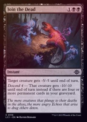 Join the Dead 0110 - Foil The Lost Caverns of Ixalan Foil Singles