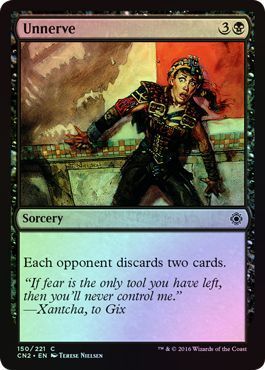 Unnerve 150/221 - Foil Conspiracy: Take the Crown Foil Singles