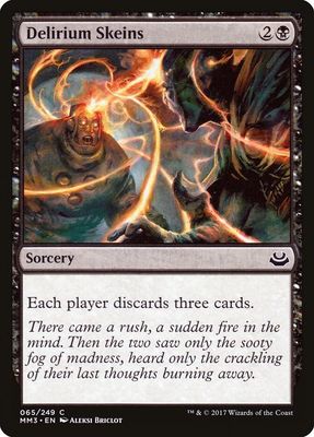 Delirium Skeins - Foil Modern Masters 2017 (MM3)