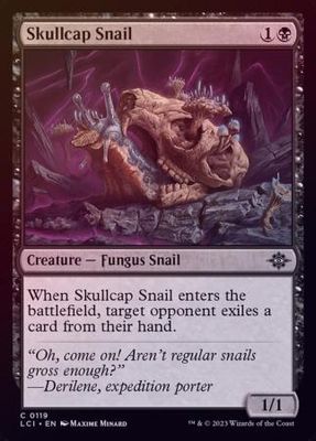 Skullcap Snail 0119 - Foil The Lost Caverns of Ixalan Foil Singles