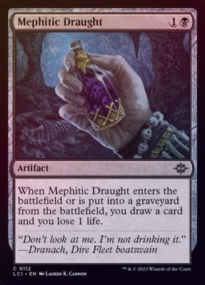 Mephitic Draught 0112 - Foil The Lost Caverns of Ixalan Foil Singles