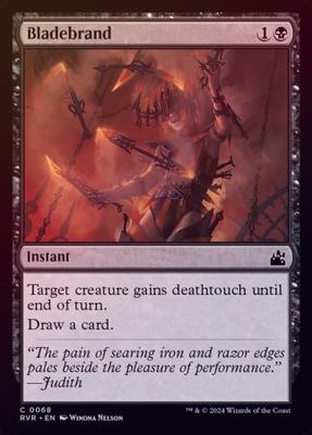 Bladebrand 0068 - Foil Ravnica Remastered Foil Singles