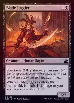 Blade Juggler 0067 - Foil Ravnica Remastered Foil Singles