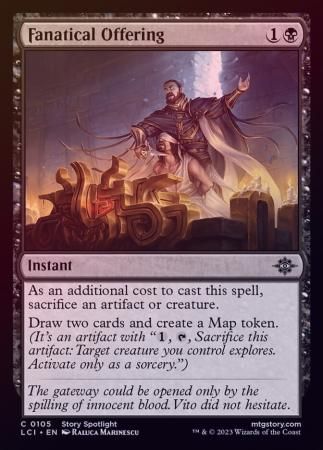 Fanatical Offering 0105 - Foil The Lost Caverns of Ixalan Foil Singles