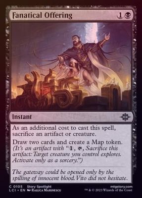 Fanatical Offering 0105 - Foil The Lost Caverns of Ixalan Foil Singles