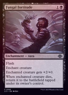Fungal Fortitude 0106 - Foil The Lost Caverns of Ixalan Foil Singles