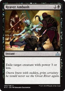 Reaver Ambush 083/196 Rivals of Ixalan Singles