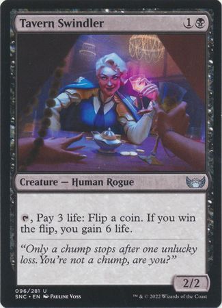 Tavern Swindler 096/281 - Streets of New Capenna Singles (Español)