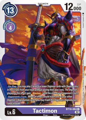 Tactimon - Xros Encounter (BT10) Xros Encounter