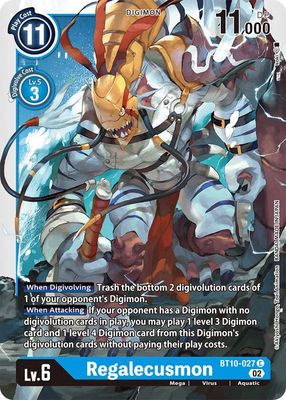 Regalecusmon - Xros Encounter (BT10) Xros Encounter