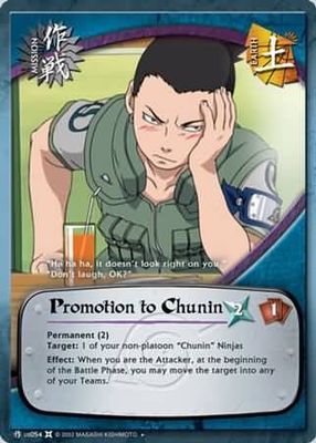 Promotion to Chunin - 054 - Uncommon Naruto: The Chosen