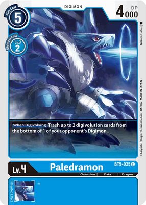 Paledramon - Battle of Omni (BT05) Battle of Omni