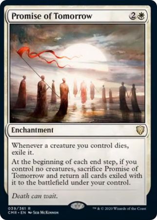 Promise of Tomorrow 039/361 Commander Legends Singles