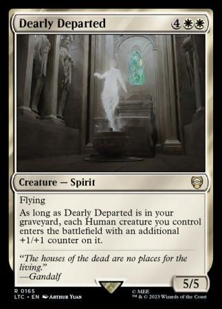 Dearly Departed 0165 The Lord of the Rings: Tales of Middle-Earth Commander