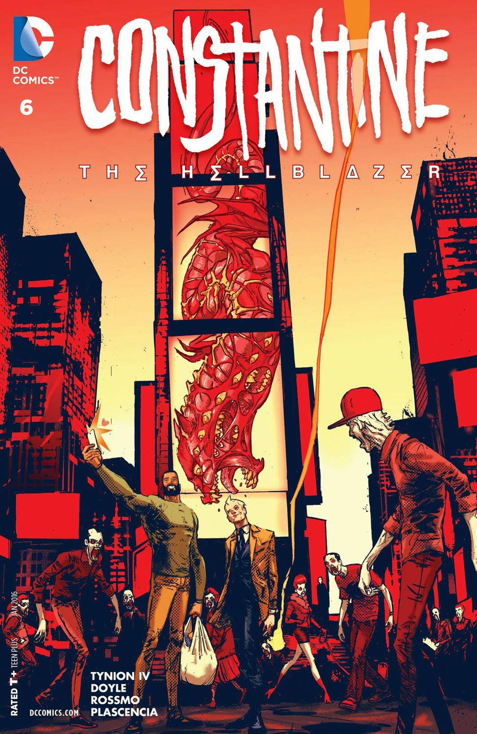 SH Constantine The Hellblazer Issue 6 DC Comics Ingles
