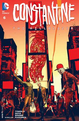SH Constantine The Hellblazer Issue 6 DC Comics Ingles