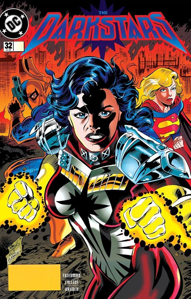 SH The Darkstars Issue 32 DC Comics Ingles