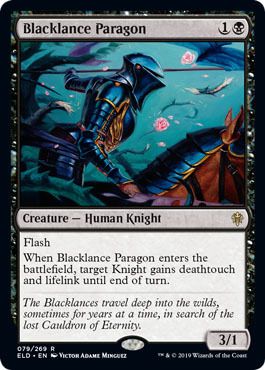 Blacklance Paragon 079/269 Throne of Eldraine Singles