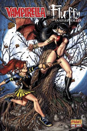 SH Vampirella vs Buffy The Vampire Killer Issue One Shot Dynamite Comics