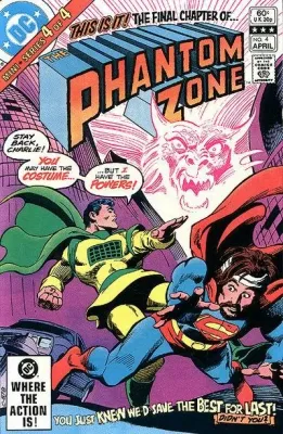 SH Phantom Zone Issue 4 DC Comics Ingles