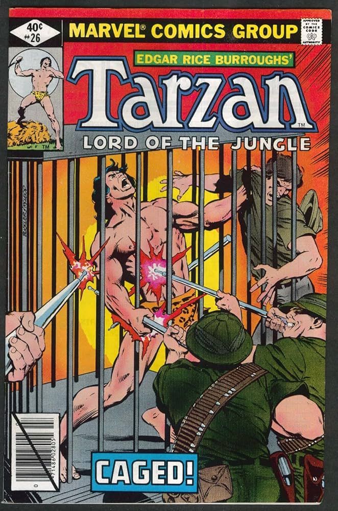 SH Tarzan Issue 26 Marvel Comics Ingles