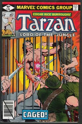 SH Tarzan Issue 26 Marvel Comics Ingles