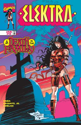 SH Elektra Issue 14 Marvel Comics Ingles