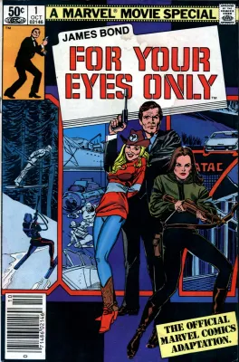 SH James Bond Issue 1 For Your Eyes Only Marvel Comics Ingles