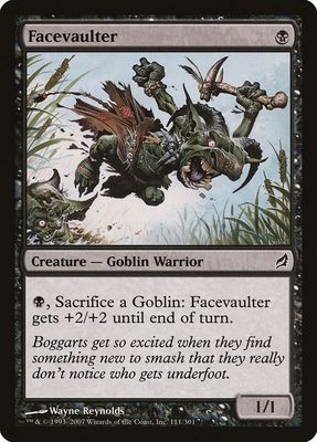 Facevaulter Lorwyn Singles