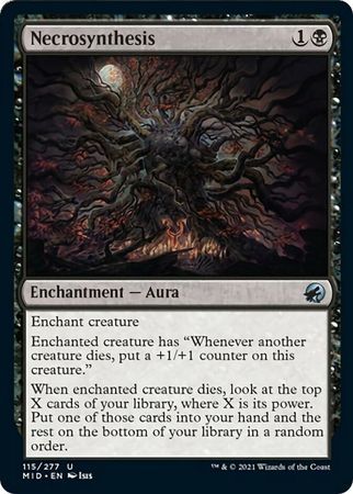 Necrosynthesis 115/277 Innistrad: Midnight Hunt Singles