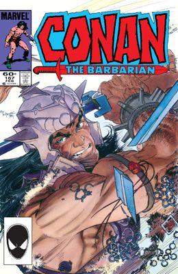 SH Conan Issue 167 Marvel Comics Ingles
