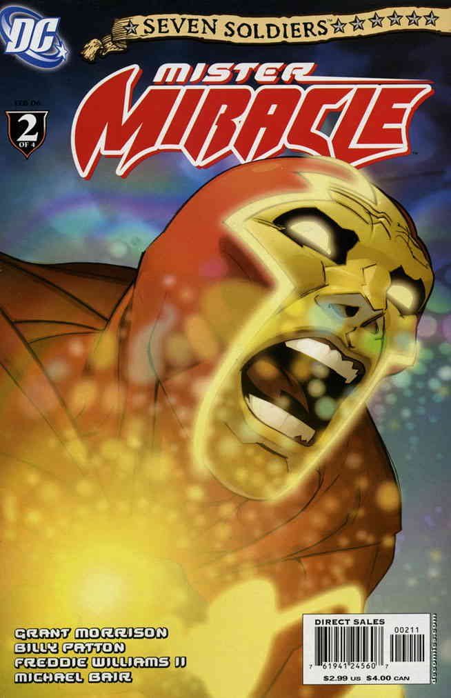 SH Mister Miracle Issue 2 DC Comics Ingles